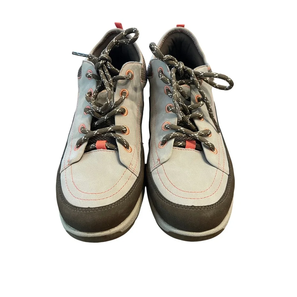 Eastland Erika Women Size 10 Gray Brown Lace Up Hiking Walking Shoes